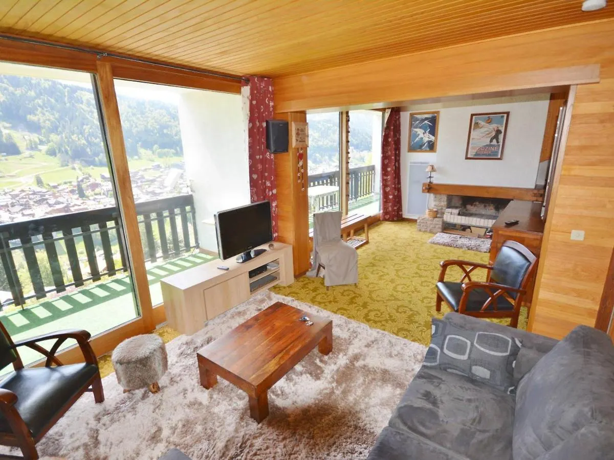Appartement T3 Pour 6 Pers. Avec Piscine, Parking, Et Balcon - Morzine - Fr-1-684-48 Apartment