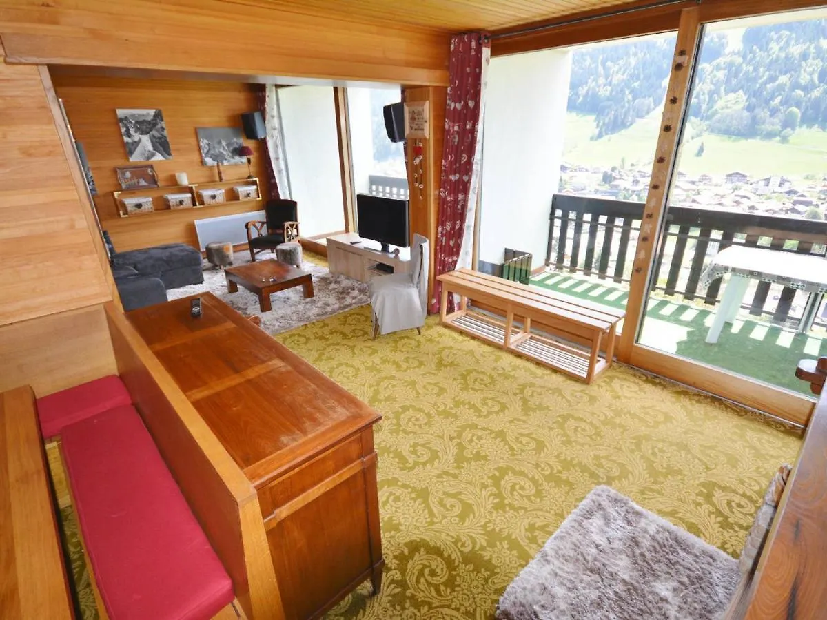 Apartment Appartement T3 Pour 6 Pers. Avec Piscine, Parking, Et Balcon - Morzine - Fr-1-684-48
