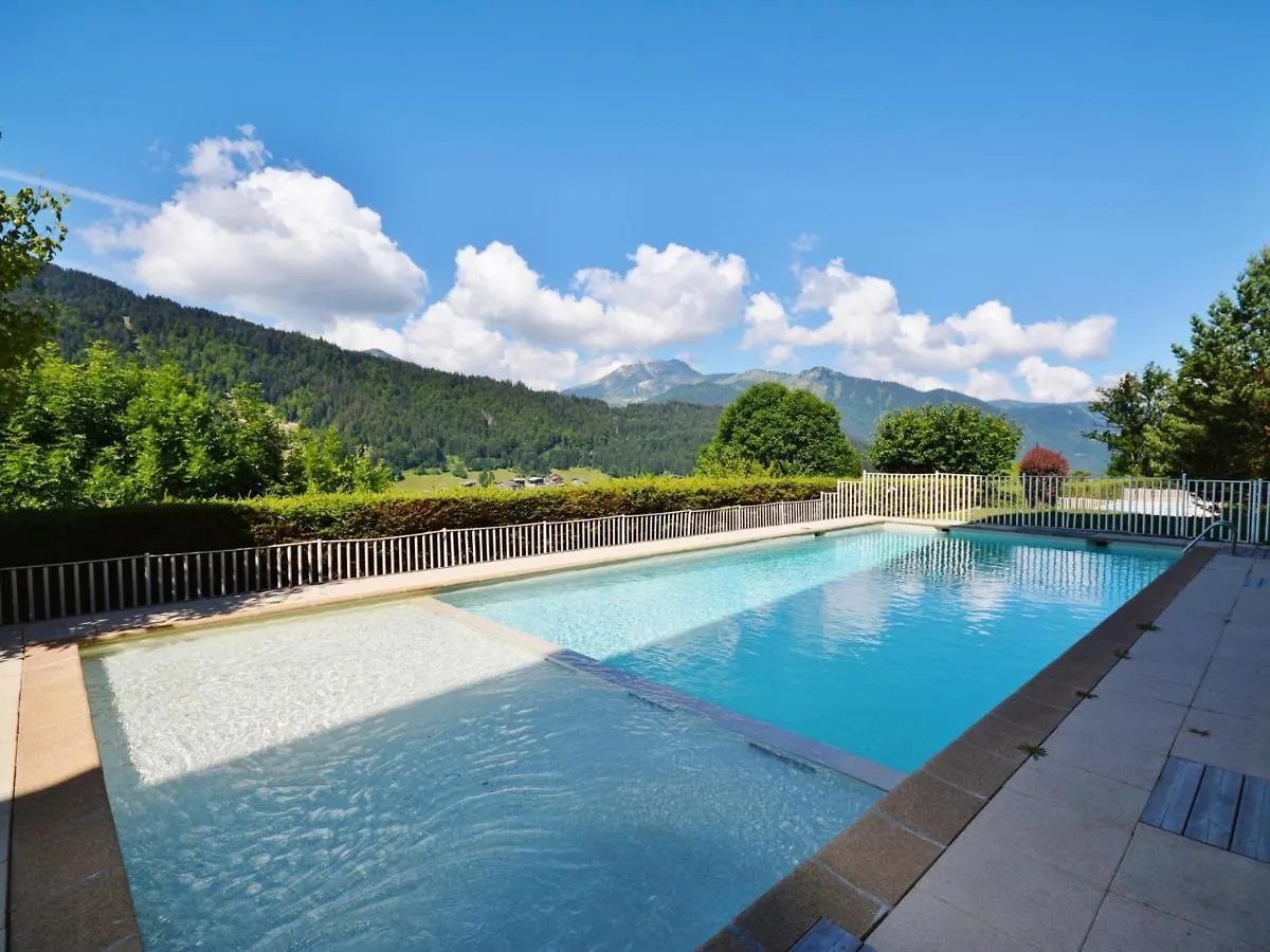 Appartement T3 Pour 6 Pers. Avec Piscine, Parking, Et Balcon - Morzine - Fr-1-684-48