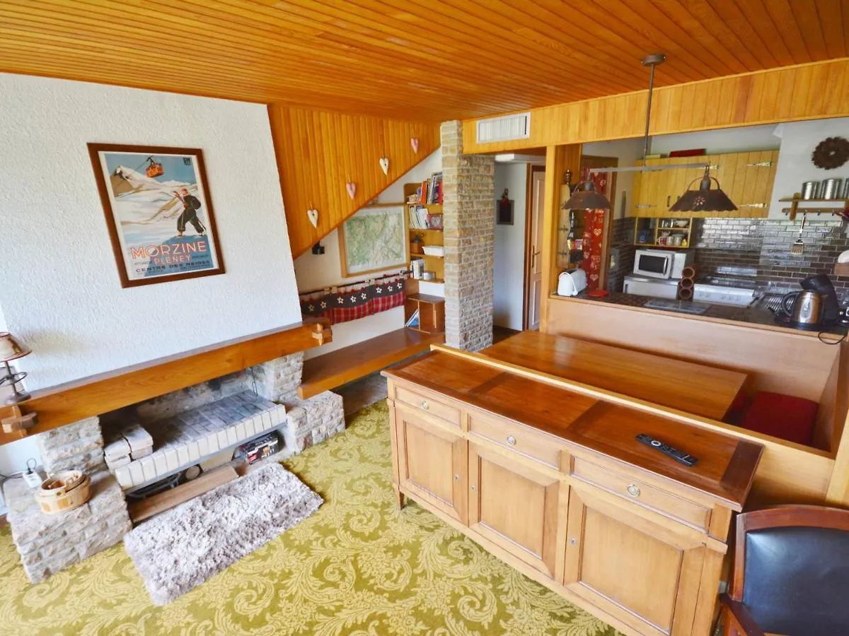 Appartement T3 Pour 6 Pers. Avec Piscine, Parking, Et Balcon - Morzine - Fr-1-684-48 France